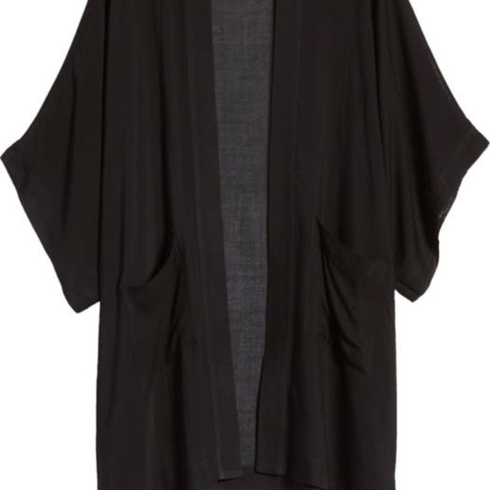 Nordstrom open front cover up